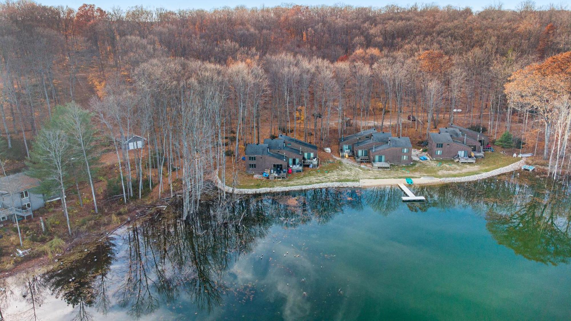 Quiet And Cozy Lakefront Near Mt Boyne Gaylord